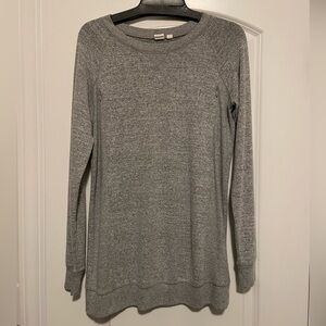 Gap Maternity gray tunic sweater